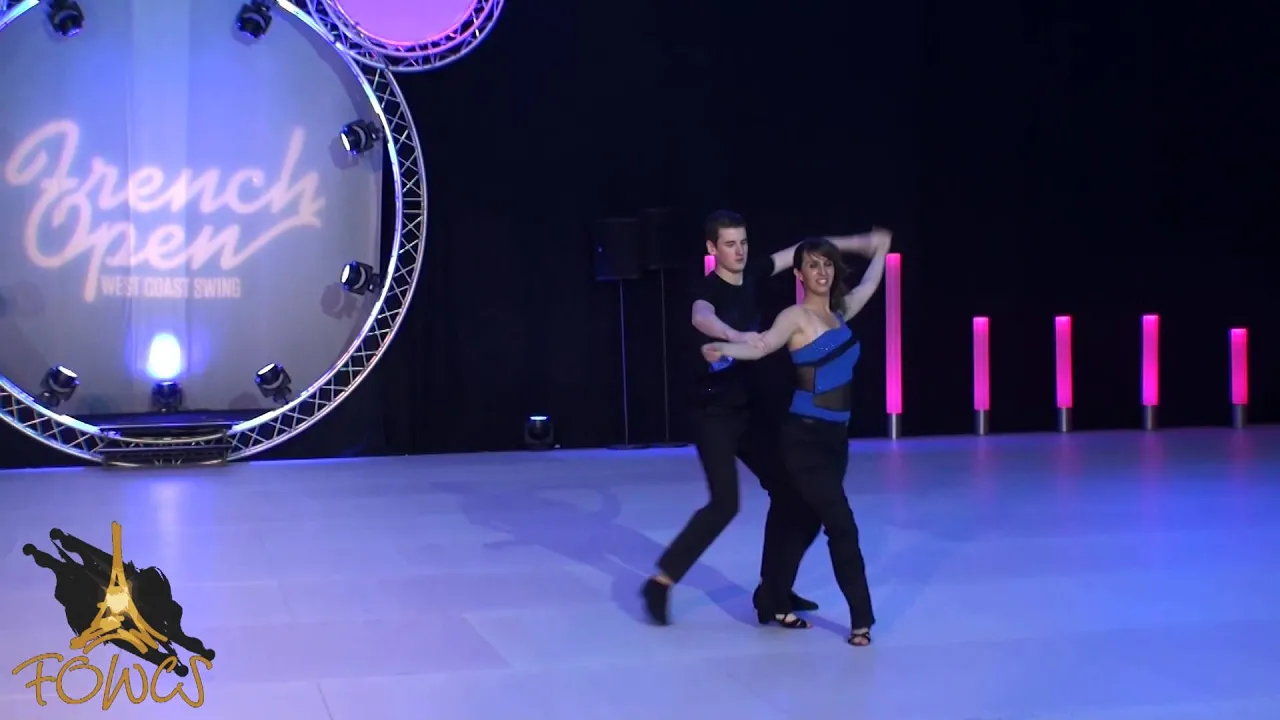 FOWCS 2015 - Classic - Melvin Faure & Jennifer Molle