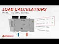 Commercial Load Calculations for HVAC