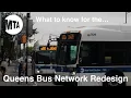 What you need to know for the Queens Bus Network Redesign