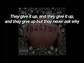 Sublime - Same in the End (Lyrics)