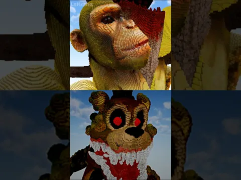 💀 Five Nights at Freddy's 💣 Italian Brainrot | Timelapse Build