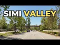 Driving Simi Valley Los Angeles Avenue Tapo Canyon and Madera Road 4K POV