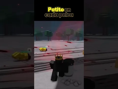 Patito deidad haciendo destello 🗣️
