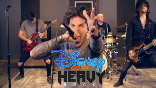 disney goes heavy rock with our last night