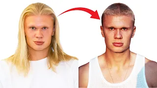 New Season, New Hair!! Erling Haaland Vlog