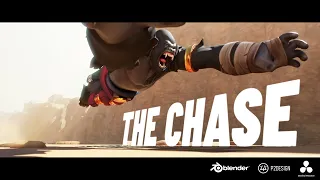 The Chase Animated short movie made in Blender