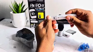 How to test your blood sugar with the Relion Platinum Meter