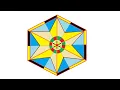 Geometric Illusion Art Design xRay Pixy