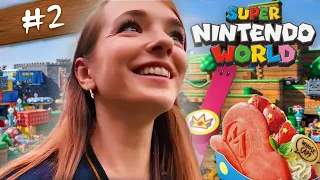 NINTENDO WORLD EST INCROYABLE A UNIVERSAL STUDIO JAPON - Vlog #2