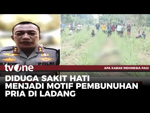 GEGER! Penemuan Mayat Penuh Luka Bacok di Ladang Tebu, Kapolres Lumajang Beri Kronologi