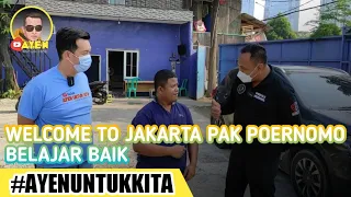 yayasan ayen untuk kita kedatangan pak purnomo belajar baik alhamdulillah