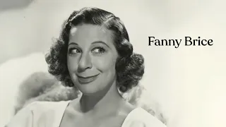 jewish women in theatre fanny brice