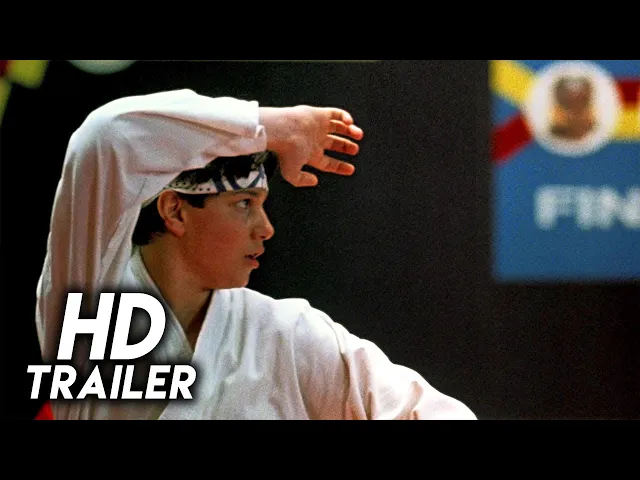 The Karate Kid Part III (1989) Original Trailer [FHD]