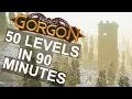 Project Gorgon - How to Power Level