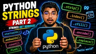 Python String Methods You MUST Know Part 2