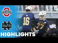 Ohio State vs Notre Dame NCAA College Lacrosse Highlights - March 07 2026