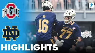 Ohio State vs Notre Dame NCAA College Lacrosse Highlights - March 07 2026