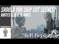 Should you Skip Cutscenes Nier Replicant V1 22