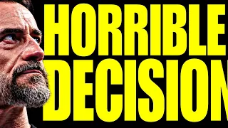 HORRIBLE DECISIÓN EN WWE CHICAGO