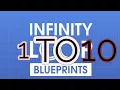 Infinity Loop Blueprints level 1 to 10