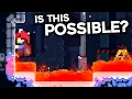 Celeste but the Floor is Lava