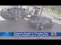 Suspects sought Sunoco gas station robbery on North 33rd Street