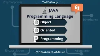 Object Oriented Programming In Java instance variable --9