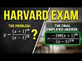Can You Solve This HARVARD-Level Calculus Derivative Easy Trick