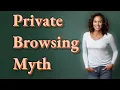 Lagu Can Private Browsing Really Prevent ISP Search Tracking?