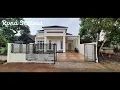 before after Desain Rumah minimalis mewah I pembangunan rumah minimalis #rumahminimalis #shorts