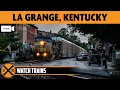 La Grange Kentucky USA LIVE Train Camera Fixed View - South