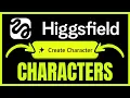How To CREATE CHARACTER In Higgsfield QUICK EASY 2026