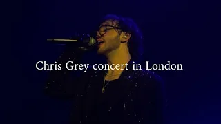 chris grey concert in london 28 11 2025 