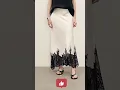 Lagu Elegant Long Skirts for Women 2025#korean#fashion#2025#sonigupta.
