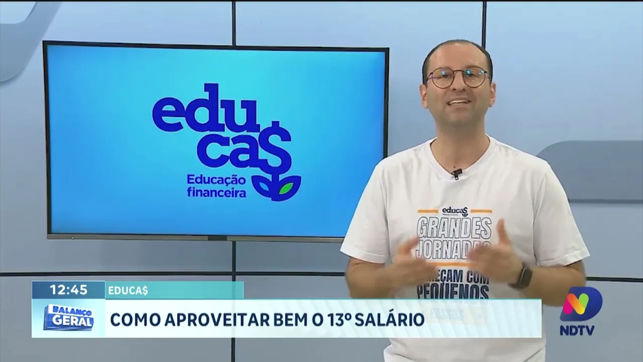 Educa$: como aproveitar o 13º salário