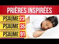 Psaumes pour dormir Prieres Inspirees Psaume 23 35 91 Les Psaumes Puissants La Bible