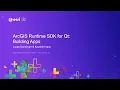 ArcGIS Runtime SDK for Qt Building Apps