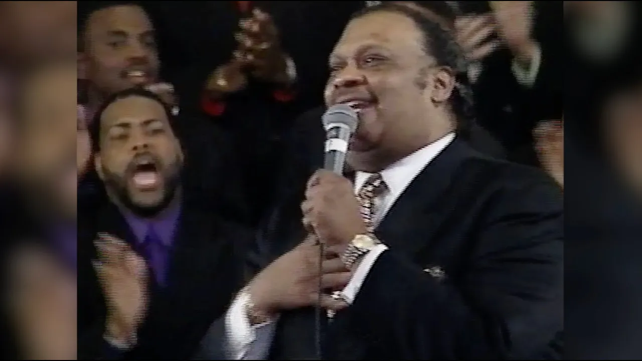 The-Late Bishop James Morton sings Something Good (1999) The-Late Bishop James Morton sings Something Good (1999)