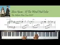Lagu 卓沅 (Zhuo Yuan) - 假如风有颜色 (If Wind Had Color)  | The White Olive Tree 白色橄榄树 OST Piano Cover