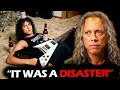KIRK HAMMETT LOOKS BACK AT HIS EARLY YEARS AS METALLICA S LEAD GUITARIST
