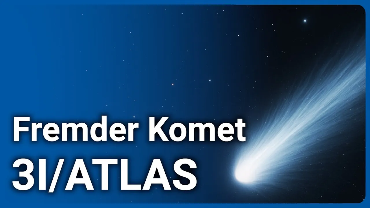 3I/ATLAS • Fragen zu einem interstellaren Kometen | Peter Kroll