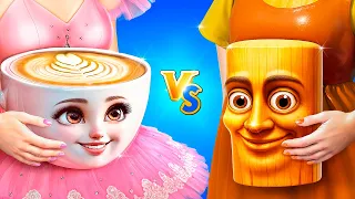 Italian Brainrot Palsu vs Italian Brainrot Asli! Tantangan Menyusup Dengan Mudah Ke Bioskop!