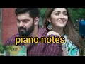 Lagu marandhaaye song | piano notes | yogen arts