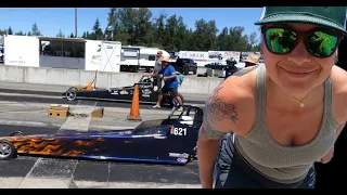 Camping at Miracle Beach Campground and drag racing!