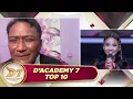 Lagu Ayah Petani, Anak Bintang! Pesan Tulus Ayah Untuk Syaqirah Buat Studio Haru | D’Academy 7 Top 10