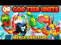 Lagu We unlocked GOD TIER UNITS In The NEW PLANTS VS BRAINROTS GAME MERGE AND FIGHT!