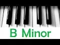 B Minor Scale Chords All Scales Chords Tutorial