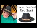 Loom Beaded Hat Band
