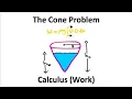 Work Problems in Calculus