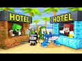 Download Lagu Mikey POOR vs JJ RICH Italian Brainrot Hotel in Minecraft (Maizen)